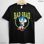 Awesome Fast Blue Gamer Character Rad Grad Thumbs Up Graduation Boys T-Shirt