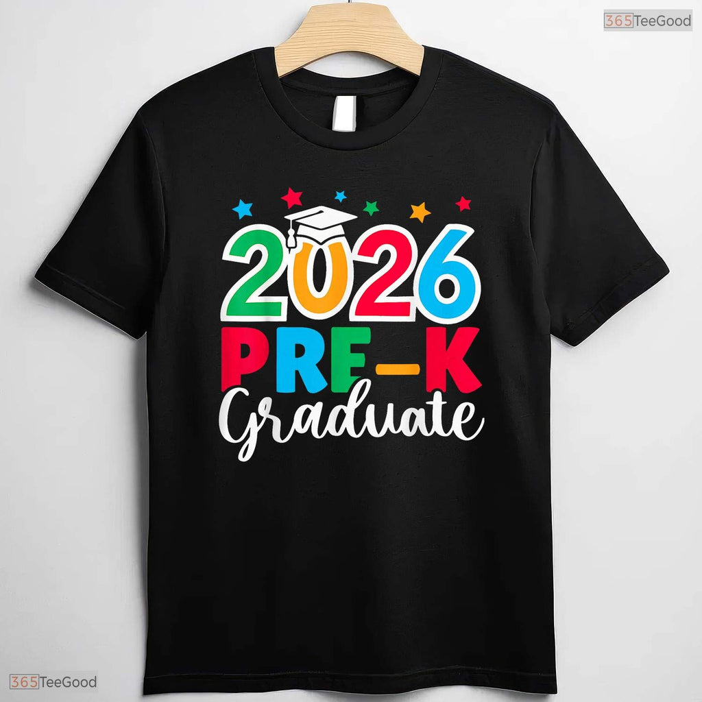 Awesome Pre-K Graduation 2026 Last Day Of School Celebration Kids T-Shirt