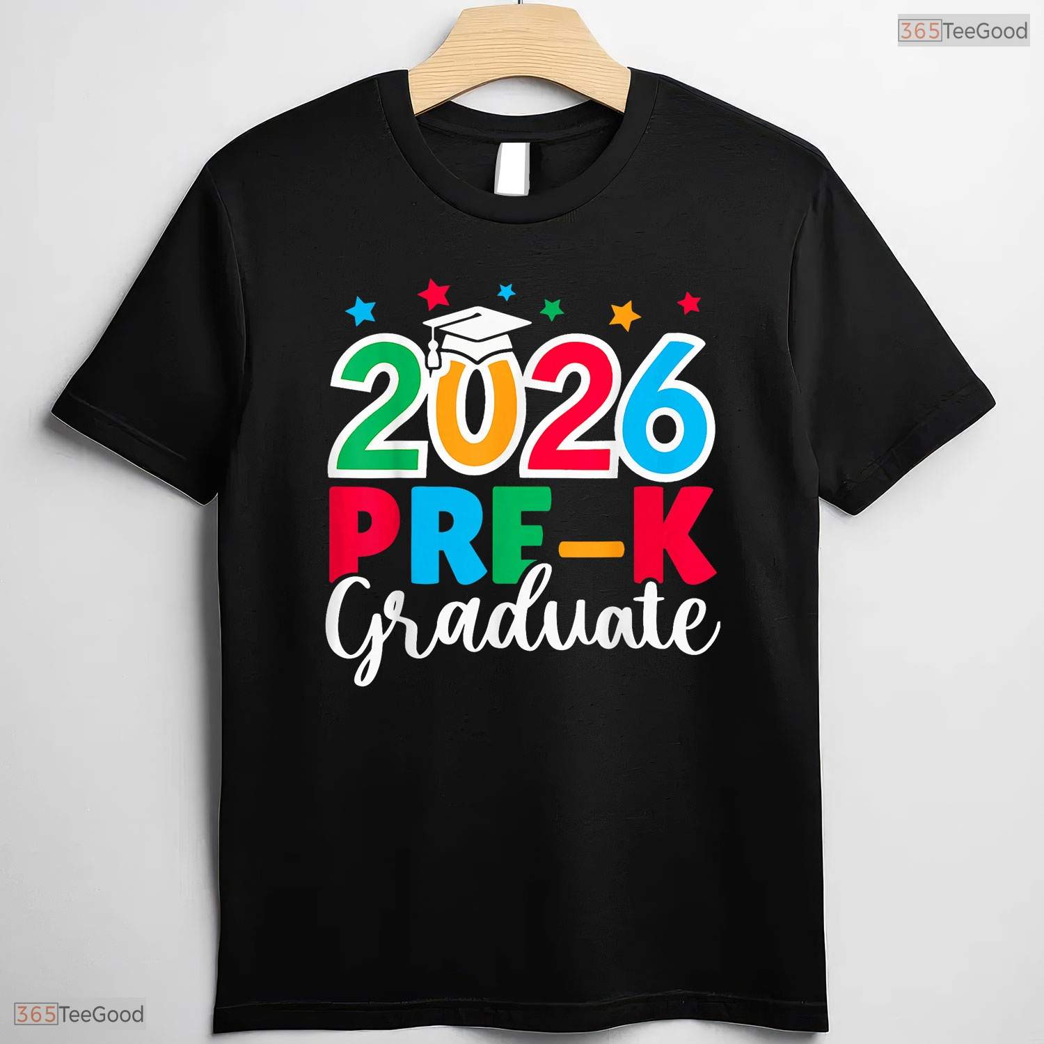 Awesome Pre-K Graduation 2026 Last Day Of School Celebration Kids T-Shirt