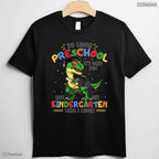 Cool So Long Preschool Graduation Class Of 2025 Dinosaur Kids Boy T-Shirt