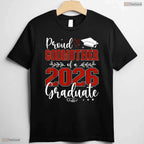 Loving Proud Godmother Of A Class Of 2026 Graduate Senior Ceremony T-Shirt