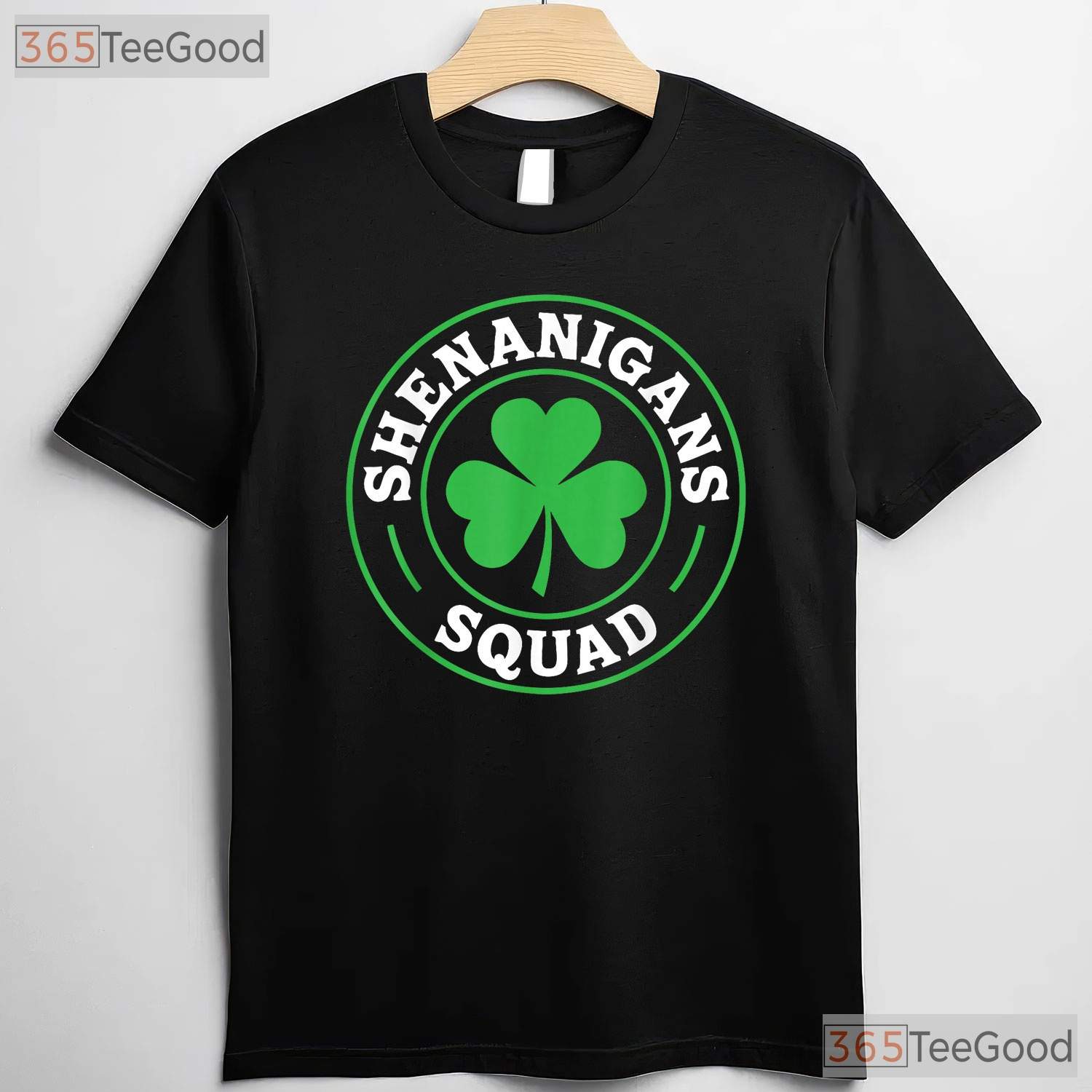 Shenanigans Squad St Patricks Day T-Shirt Matching Group Family Party