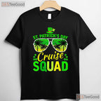 Cruise Squad 2026 St Patricks Day T-Shirt Funny Family Matching Travel Tee
