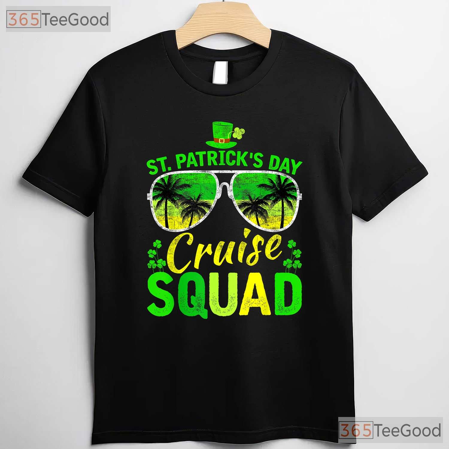 Cruise Squad 2026 St Patricks Day T-Shirt Funny Family Matching Travel Tee