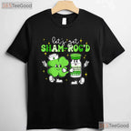 Lets Get Sham Rocd ICU Nurse St Patricks Day T-Shirt Funny Medical Gift