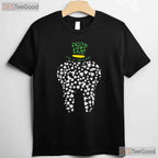 Dentist Tooth Saint Pattys St Patricks Day T-Shirt Dental Squad Hygiene Tee