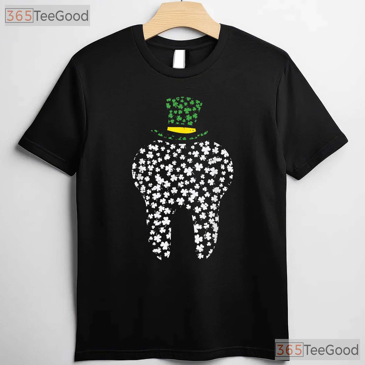 Dentist Tooth Saint Pattys St Patricks Day T-Shirt Dental Squad Hygiene Tee