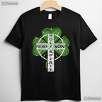 Father Son Holy Spirit Shamrock St Patricks Day T-Shirt Religious Irish