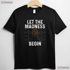 Let The Madness Begin Basketball Bracket T-Shirt Funny College Tournament Tee