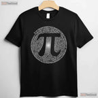 Pi Symbol T-Shirt 3 - 14 Number Math Science Teacher Student Geek Gift Top