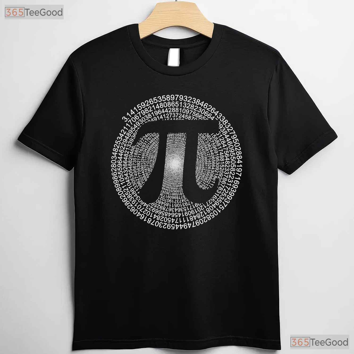 Pi Symbol T-Shirt 3 - 14 Number Math Science Teacher Student Geek Gift Top