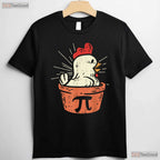 Funny Chicken Pot Pi Shirt Day Math Lover Geek Gift 3 - 14 Pun Food T-Shirt