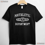 Mathletic Dept 3 - 14159 Pi Day Math Teacher Vintage T-Shirt Sports Look