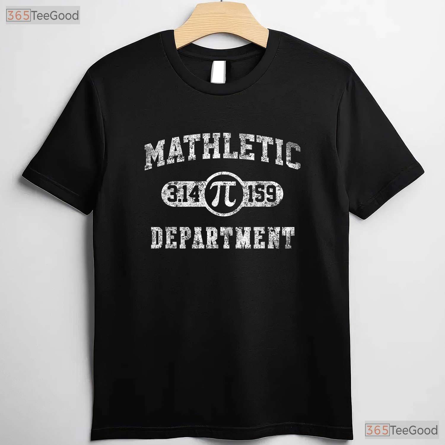 Mathletic Dept 3 - 14159 Pi Day Math Teacher Vintage T-Shirt Sports Look