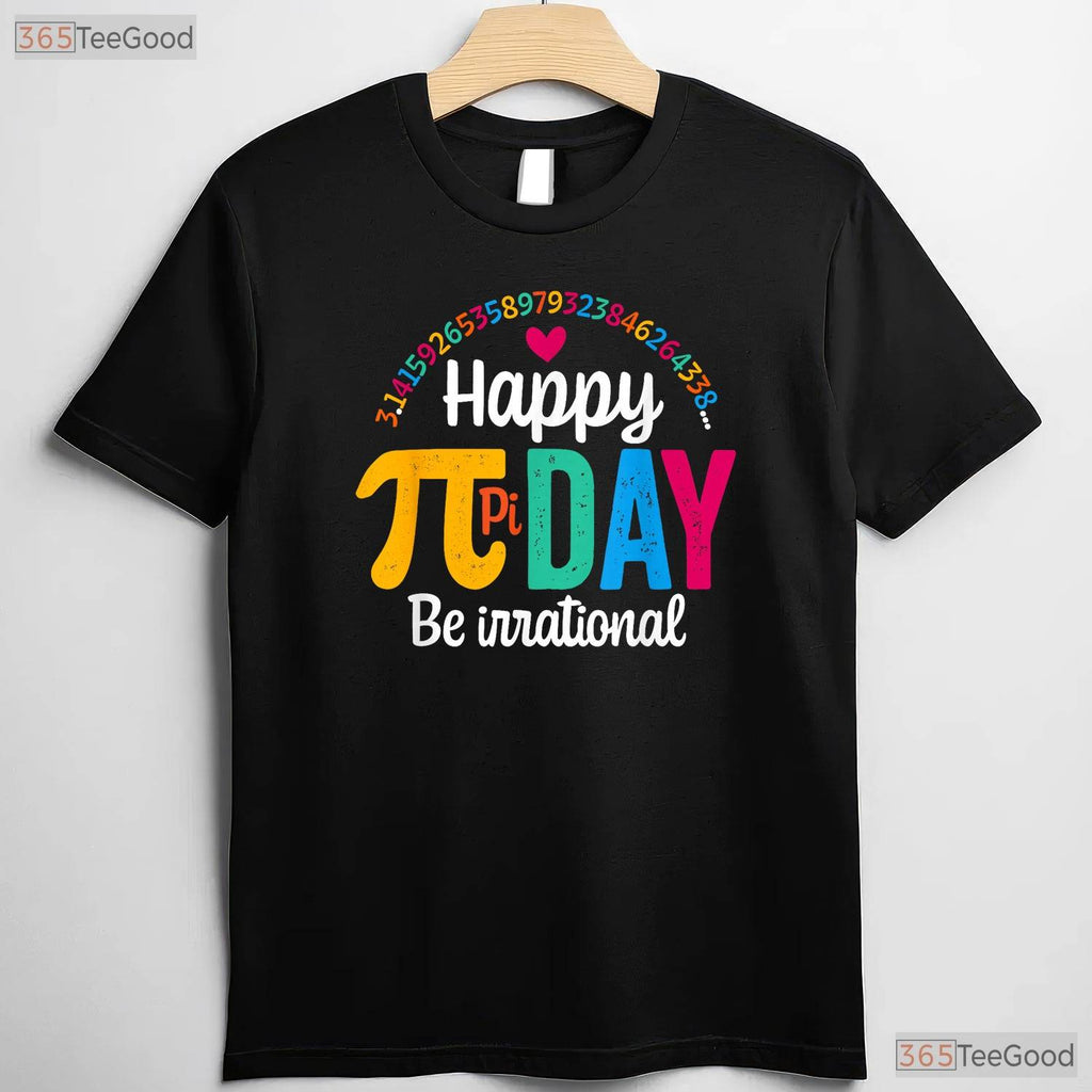 Pi Shirt Math Teacher Student Funny 3 - 14 Pie Happy Pi Day School Tee Gift