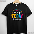 Pi Shirt Math Teacher Student Funny 3 - 14 Pie Happy Pi Day School Tee Gift