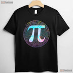 Tie Dye Pi T-Shirt 3 - 14 Number Symbol Math Science Pi Day Colorful Tee