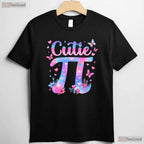 Cutie Pi Day Women Kids Men Toddler T-Shirt Math Teacher Student Gift
