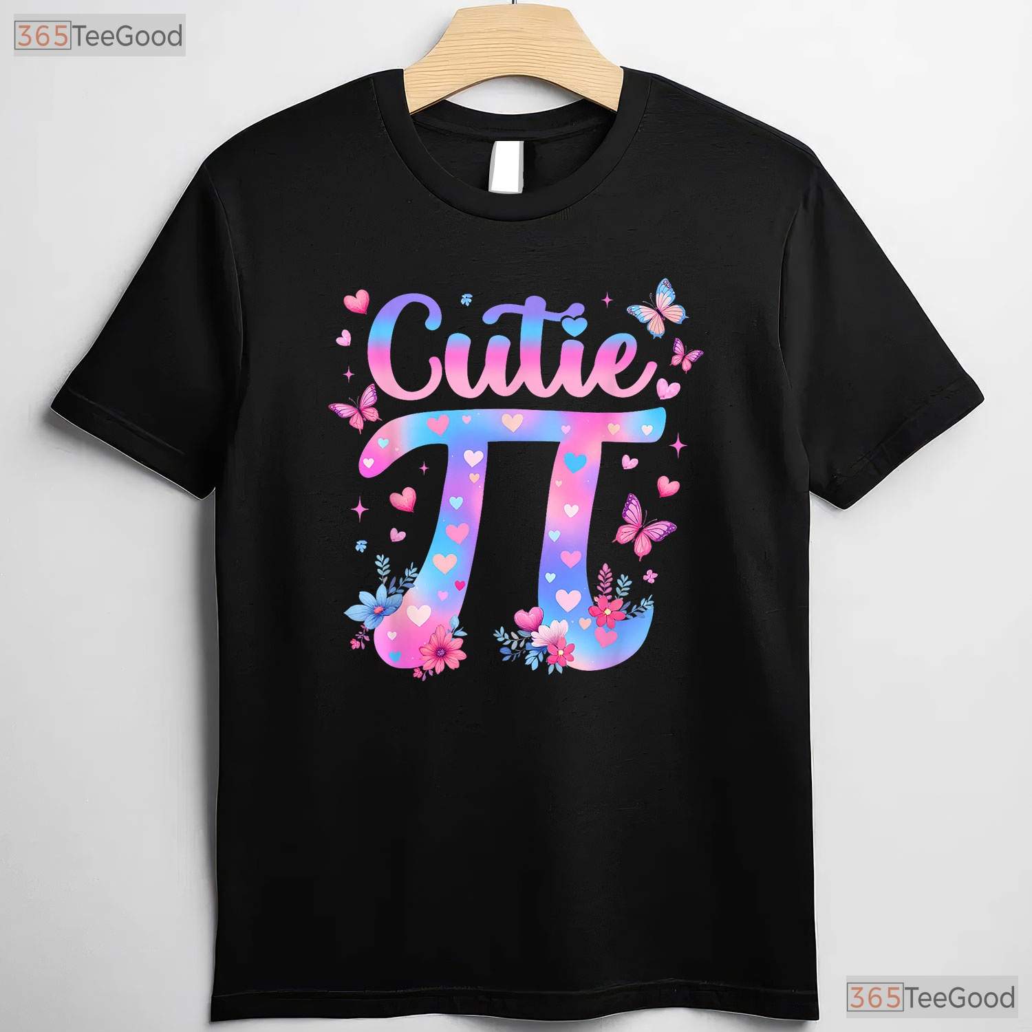 Cutie Pi Day Women Kids Men Toddler T-Shirt Math Teacher Student Gift