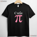 Funny Pi Symbol Shirt Cutie Pie National Pi Day Tee Math Geek Gift Top