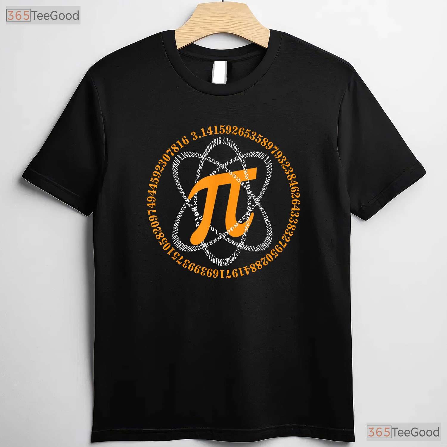 Math Pi Shirt Atom Symbol Pi Day Science Teacher Physics Geek Gift Tee
