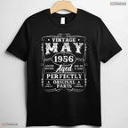 Classic Vintage May 1956 70th Birthday T-Shirt- Unique May Birthday Shirt Gift