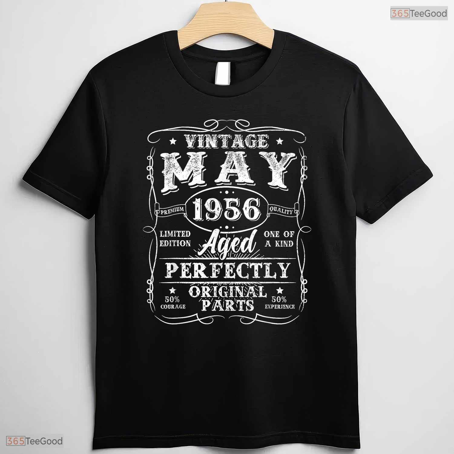 Classic Vintage May 1956 70th Birthday T-Shirt- Unique May Birthday Shirt Gift