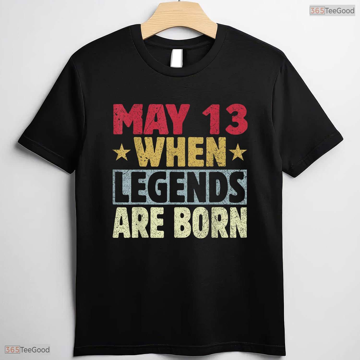 Awesome 13th Of May 2026 Birthday Celebration T-Shirt- Unique May Birthday Shirt