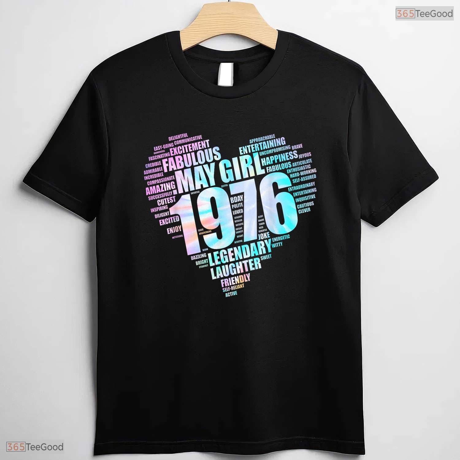 Fabulous Pink May Girl 1976 50th Mom T-Shirt- Unique May Birthday Shirt Gift