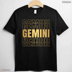 Funny Gemini Zodiac Sign Lover Women T-Shirt- Unique May Birthday Shirt Gift