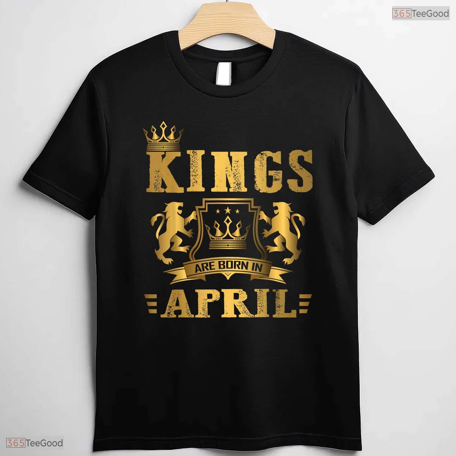 Awesome Kings Are Born In May Birthday Gift T-Shirt Best Celebration For Men