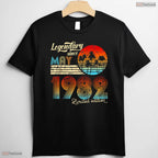 Awesome Legendary Since May 1982 Retro 44th Birthday Gift T-Shirt For Adults