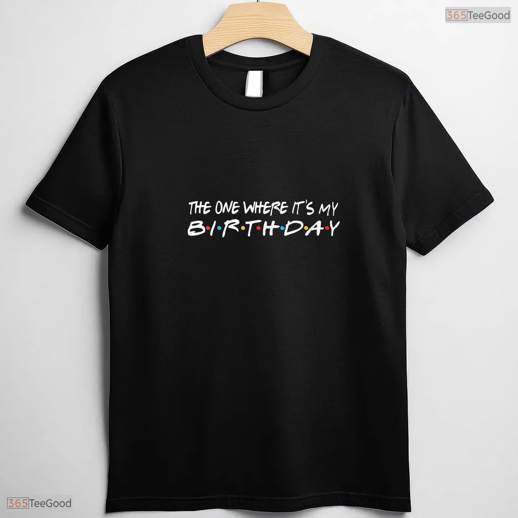 Funny The One Where It's My May Birthday Cute Parody V-Neck T-Shirt For Women
