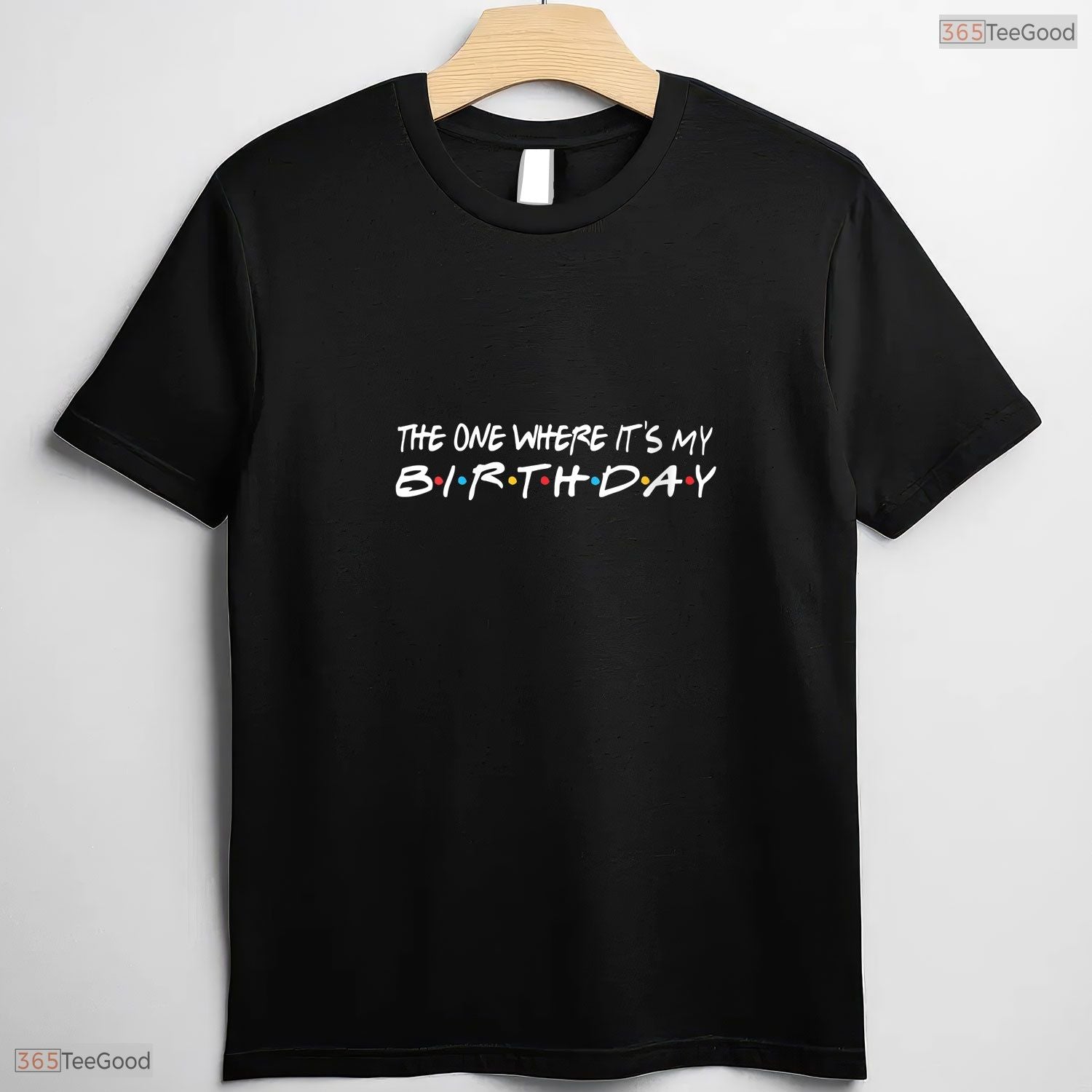 Funny The One Where It's My May Birthday Cute Parody V-Neck T-Shirt For Women