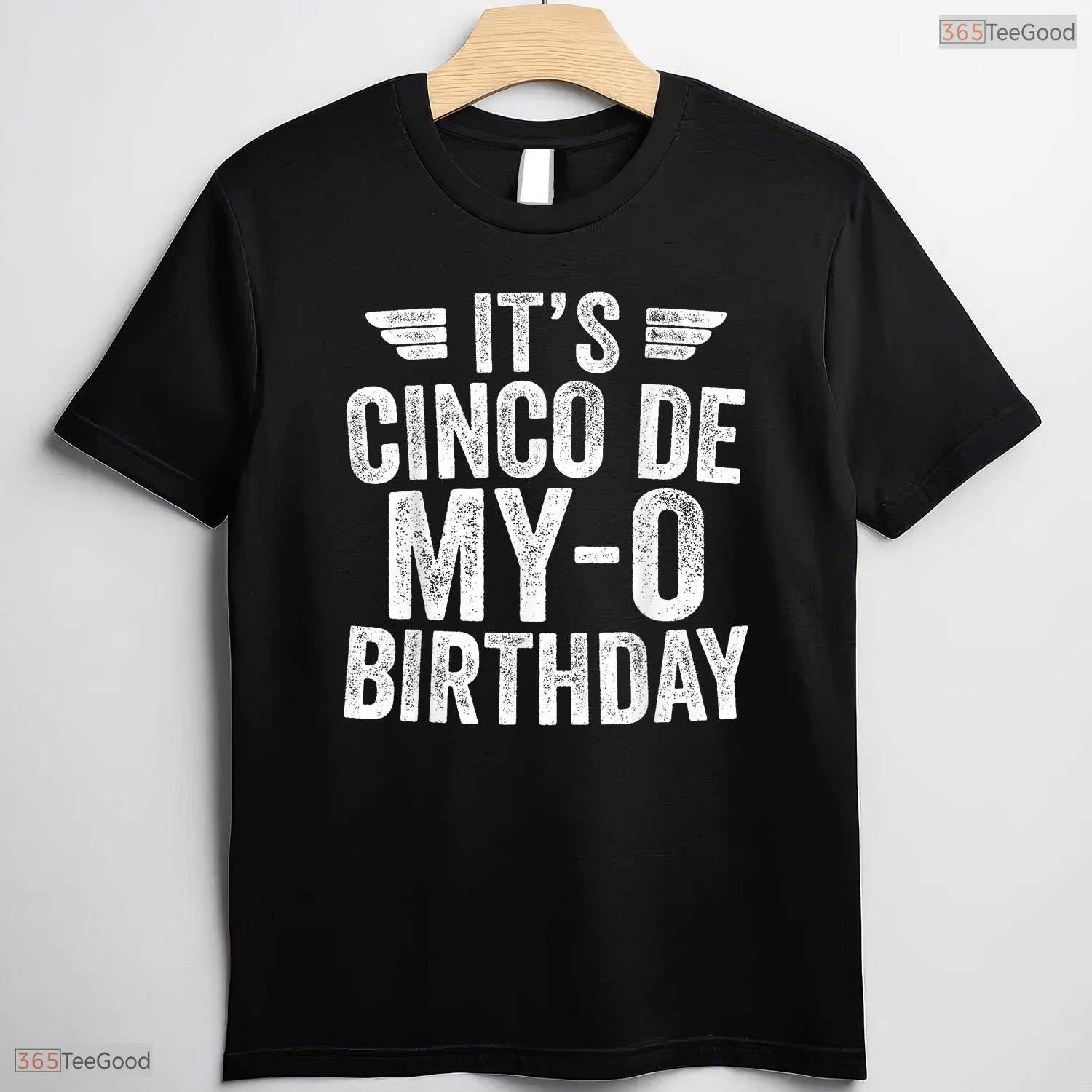 Hilarious It's Cinco De My-O Birthday Shirt Epic May 5th Fiesta Party T-Shirt