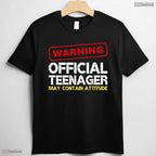 Official Teenager Math Equation Funny 13th May Birthday Celebration T-Shirt