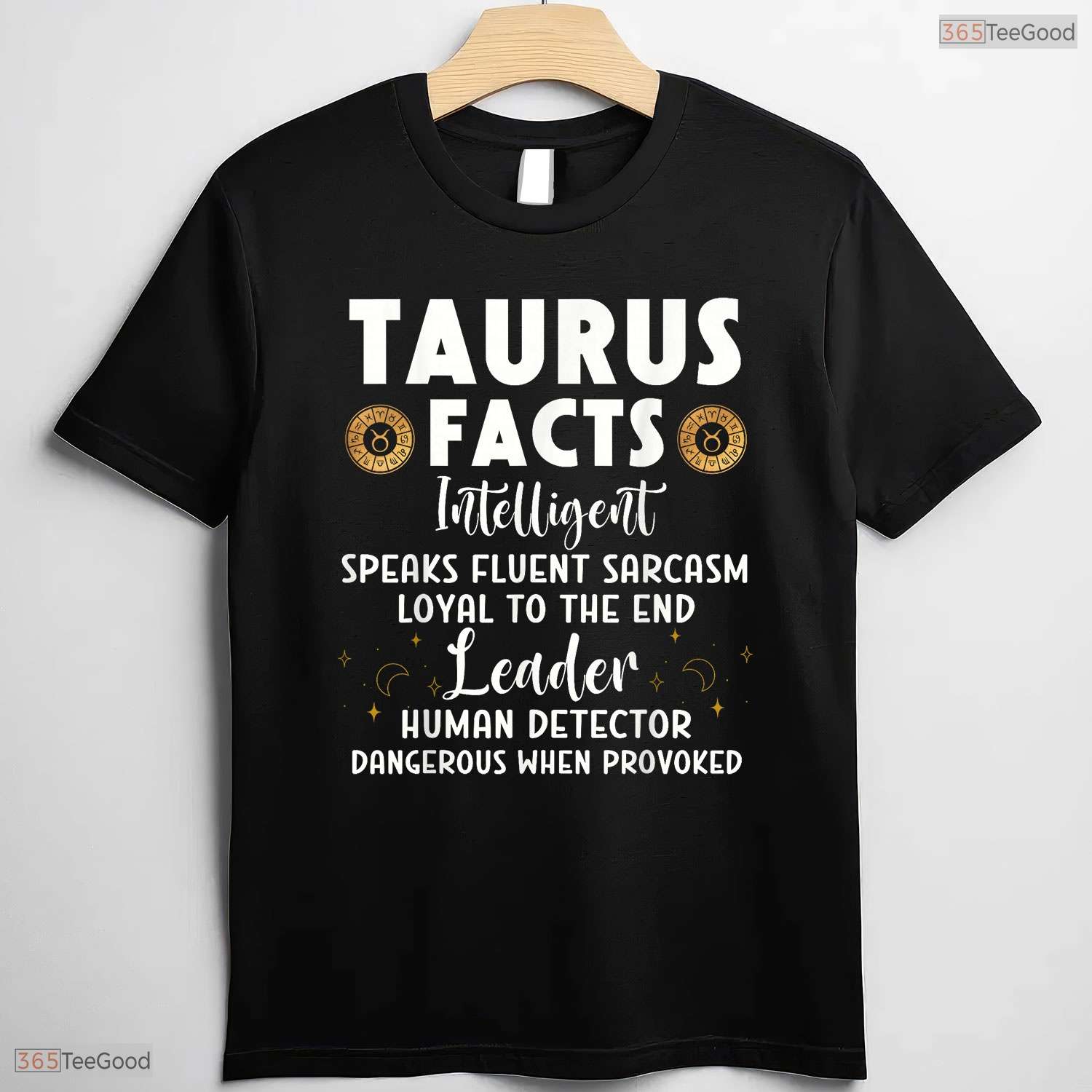 Funny Taurus Facts Intelligent Sarcasm Zodiac May Birthday Gift Shirt For Men