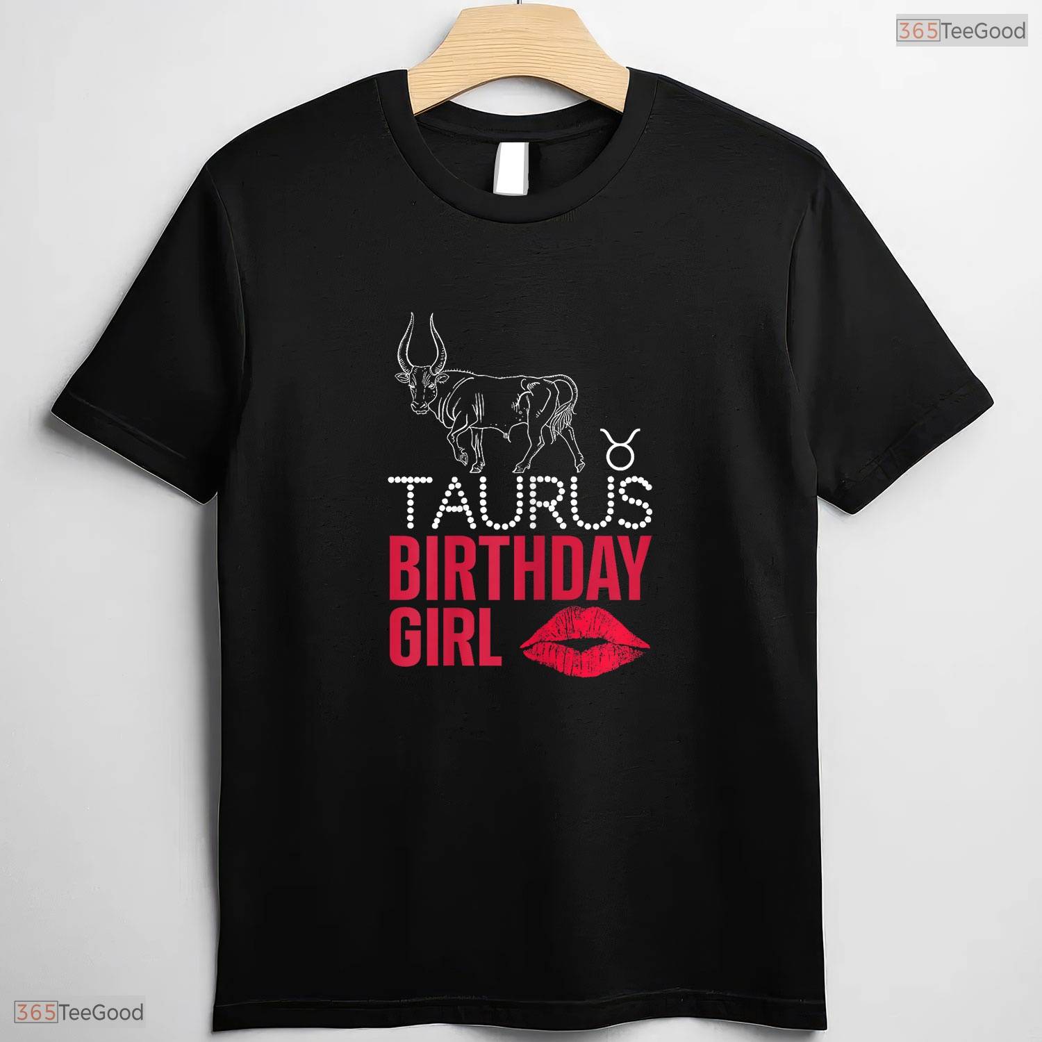 Beautiful Taurus Birthday Girl Zodiac Sign May Birthday Celebration T-Shirt
