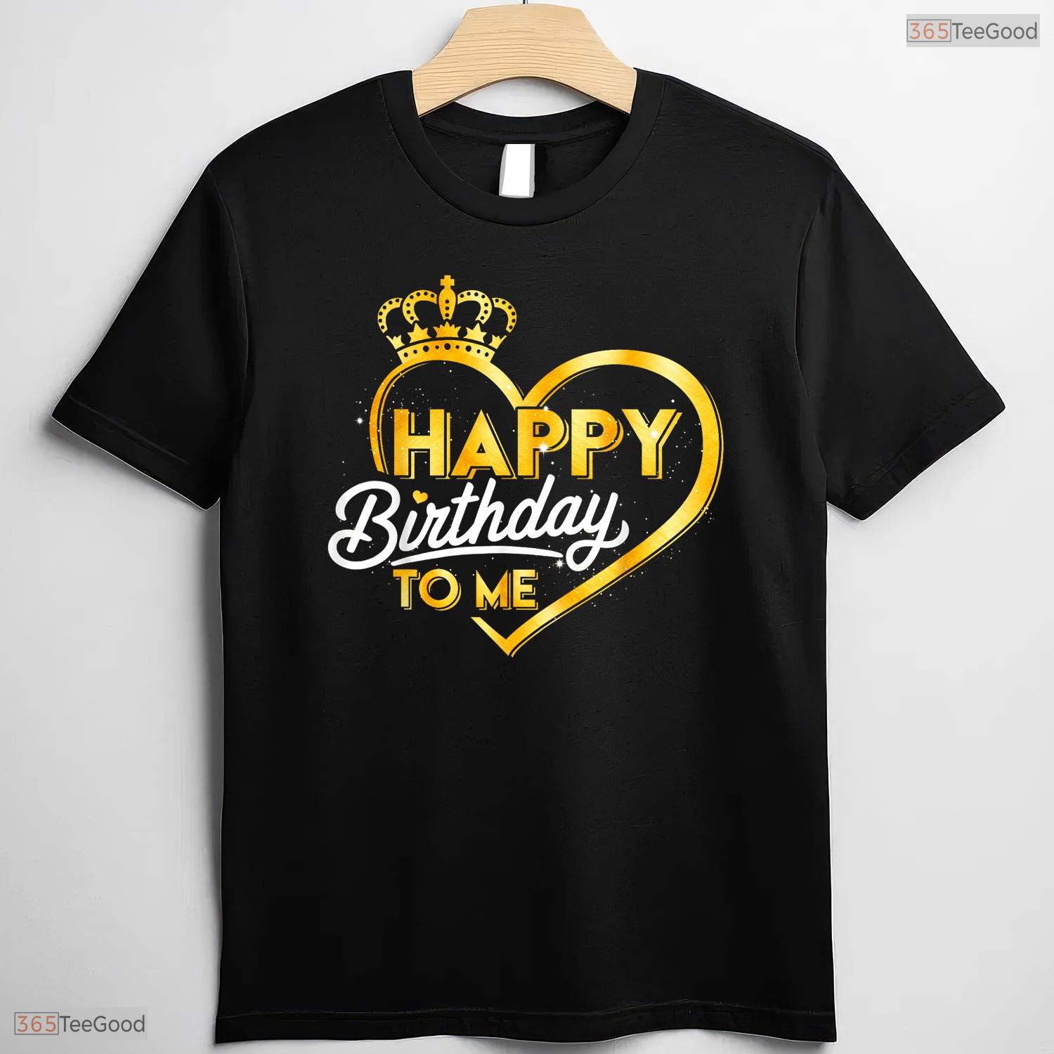 Happy Birthday To Me Black Queen Afro T-Shirt Cute May Birthday Shirt For Women