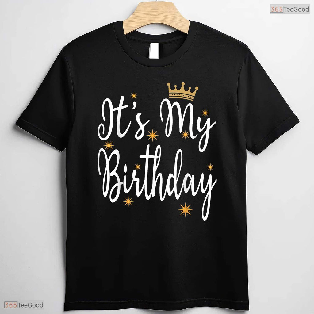 Cool Party Crew Squad It Is My Birthday T-Shirt Awesome May Birthday Apparel