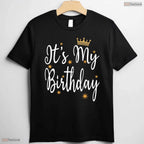 Cool Party Crew Squad It Is My Birthday T-Shirt Awesome May Birthday Apparel