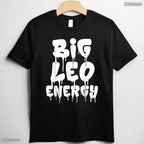 Big Taurus Energy Zodiac Sign Astrology T-Shirt Unique May Birthday Apparel
