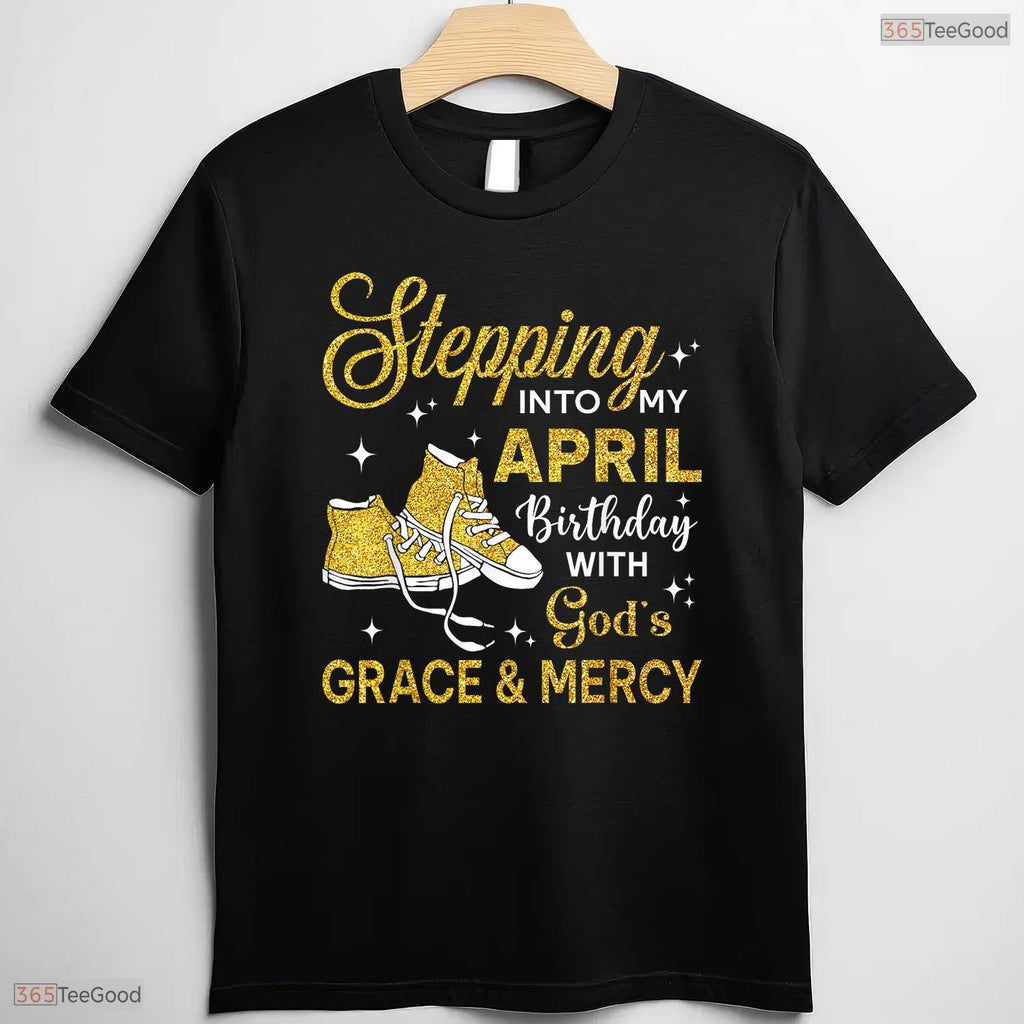Stepping Into My May Birthday High Heels T-Shirt Best May Birthday Apparel