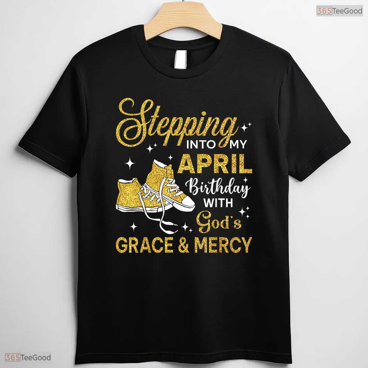 Stepping Into My May Birthday High Heels T-Shirt Best May Birthday Apparel