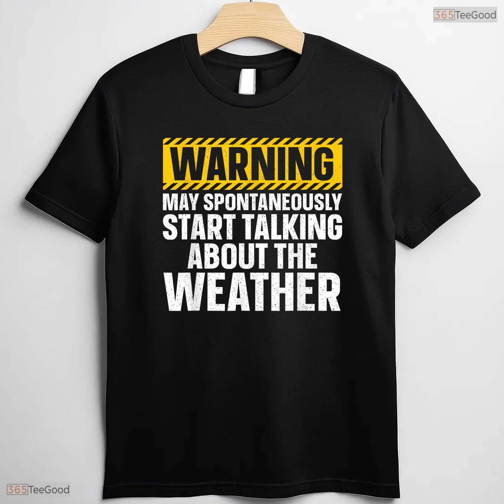 Weather Forecast Meteorology Art T-Shirt Awesome May Birthday Gift For Men