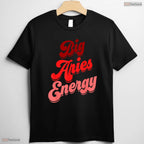 Big Gemini Energy Zodiac Horoscope Astrology T-Shirt Cute May Birthday Shirt