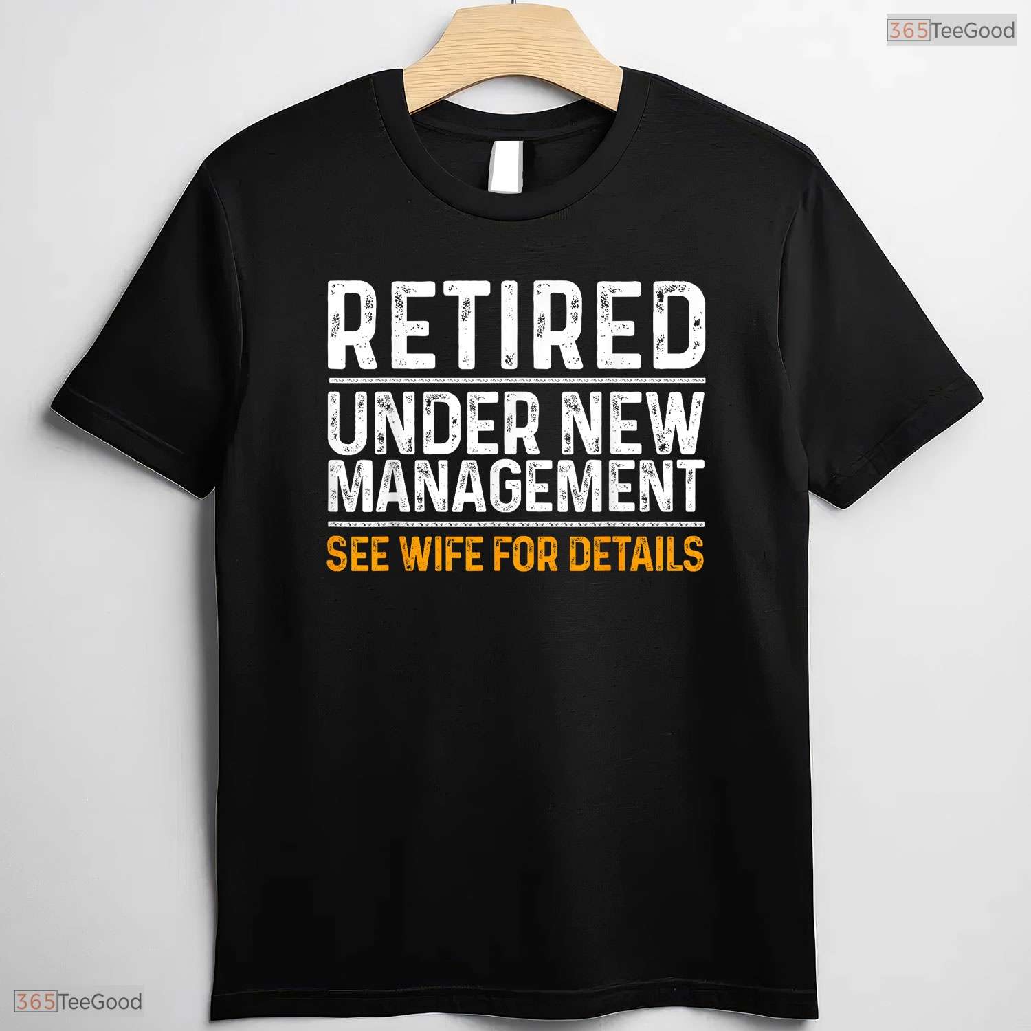 Classic Fit Retirement Party Dad T-Shirt- Men Humor May Birthday Shirt Gift