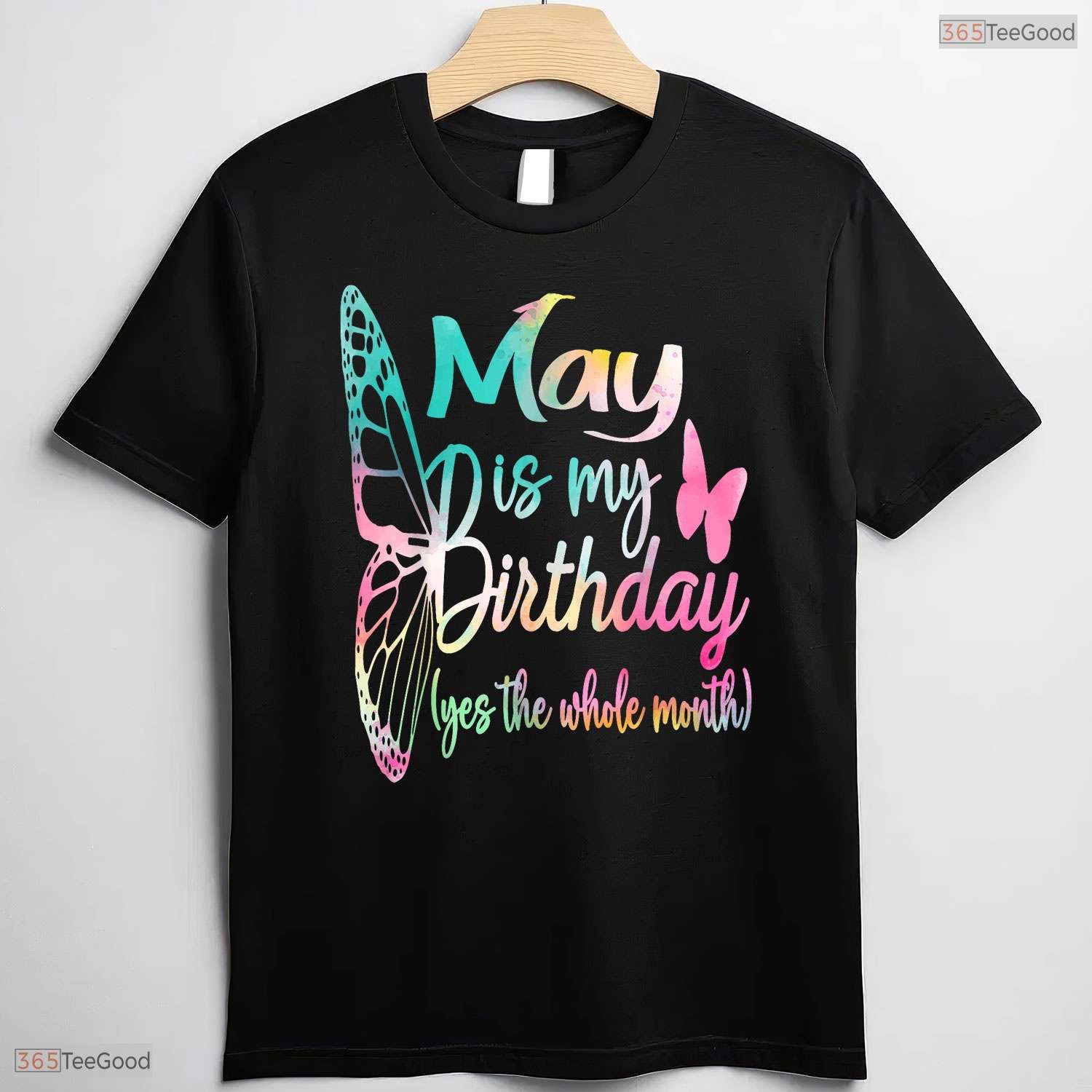 May Is My Birthday T-Shirt For Girls- Best Women May Birthday Shirt Gift