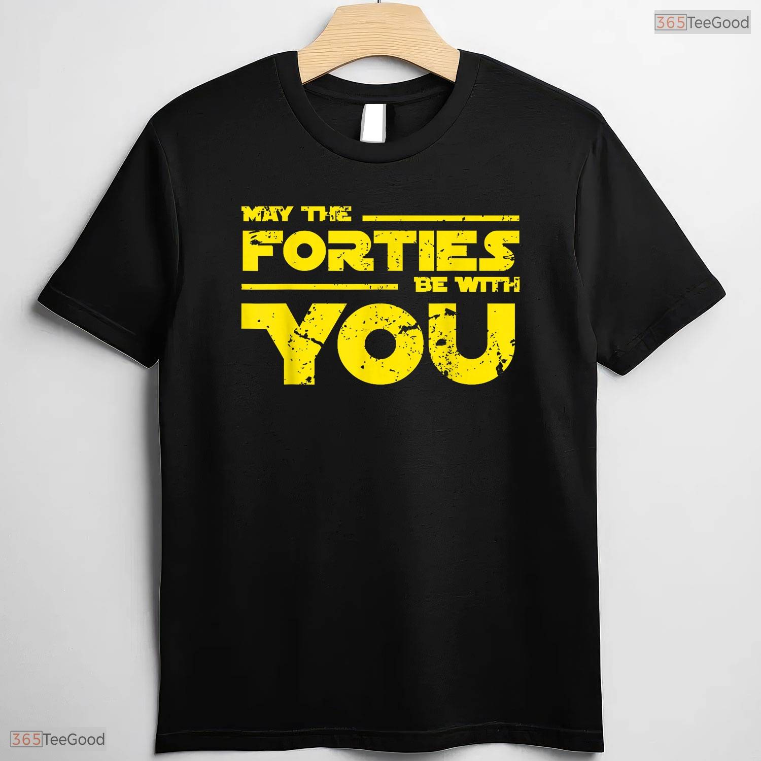 Welcome Forties 40th Birthday T-Shirt- Unique May Birthday Shirt For Adults