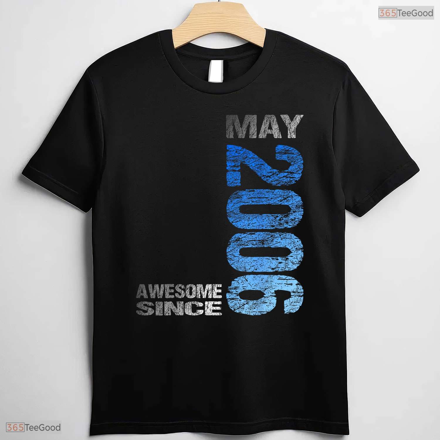 Awesome Since May 2006 T-Shirt- Unique 20th May Birthday Celebration Apparel